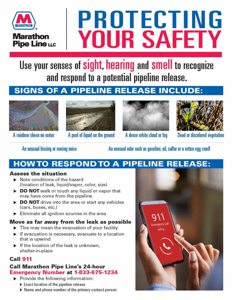 Protecting Your Safety information sheet